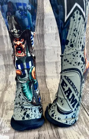 Dallas Cowboys Sports Socks