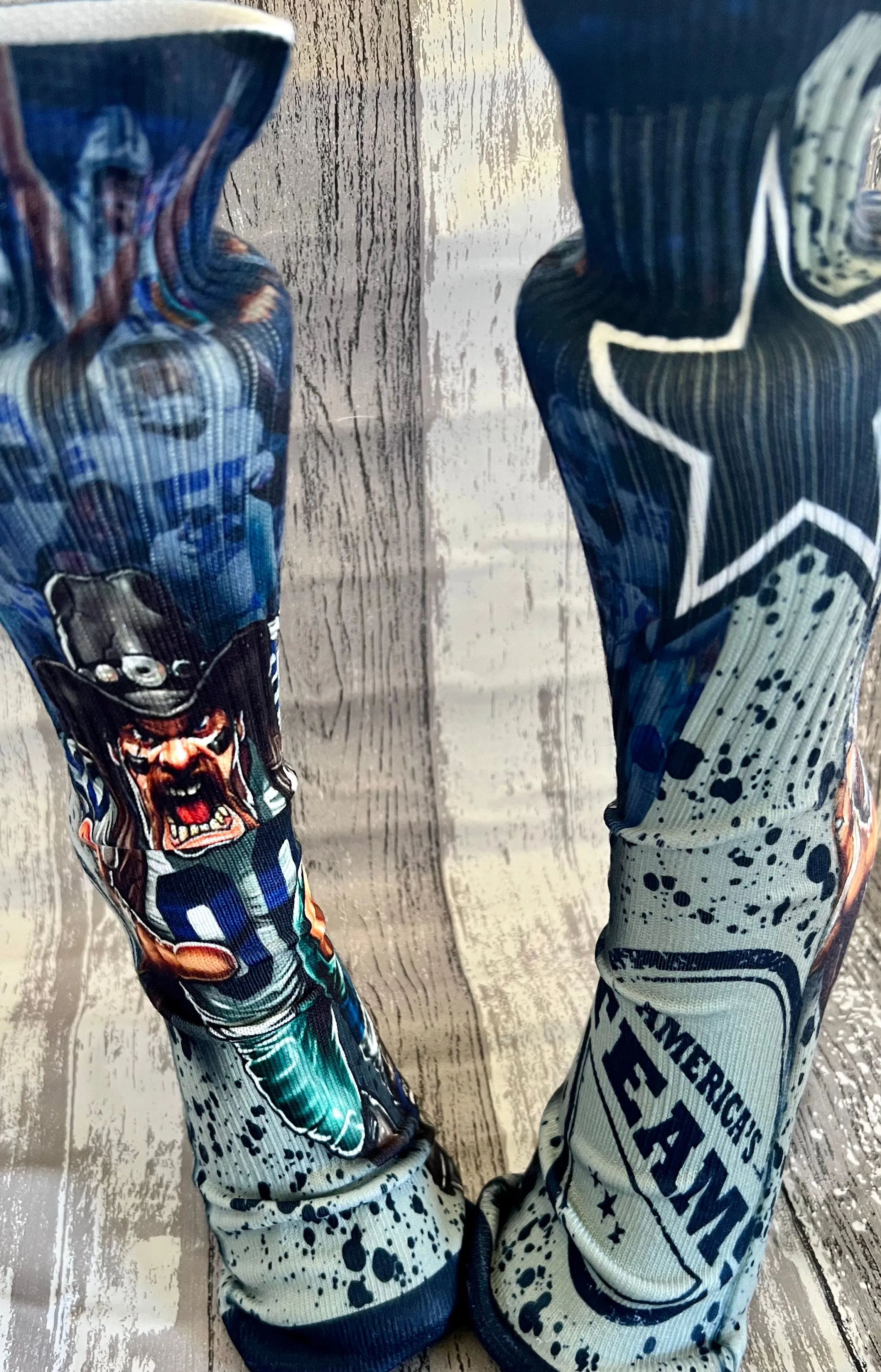 Dallas Cowboys Sports Socks