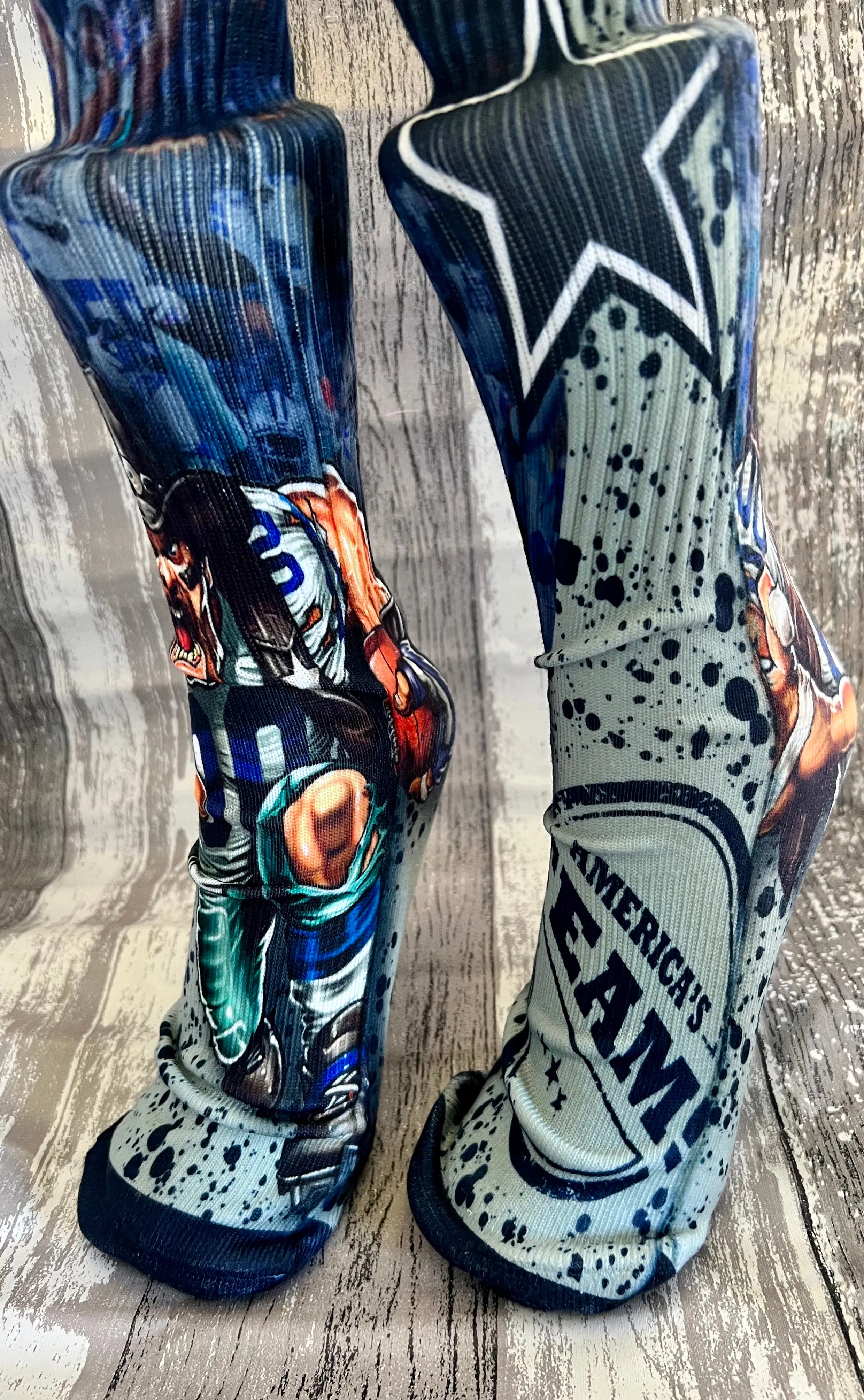 Dallas Cowboys Sports Socks