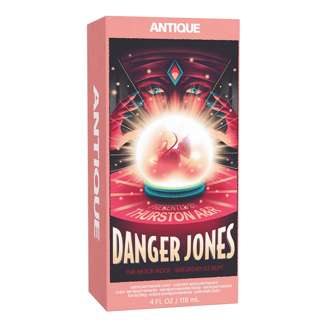 Danger Jones Semi-Permanent Color Antique Rose Gold 118ml