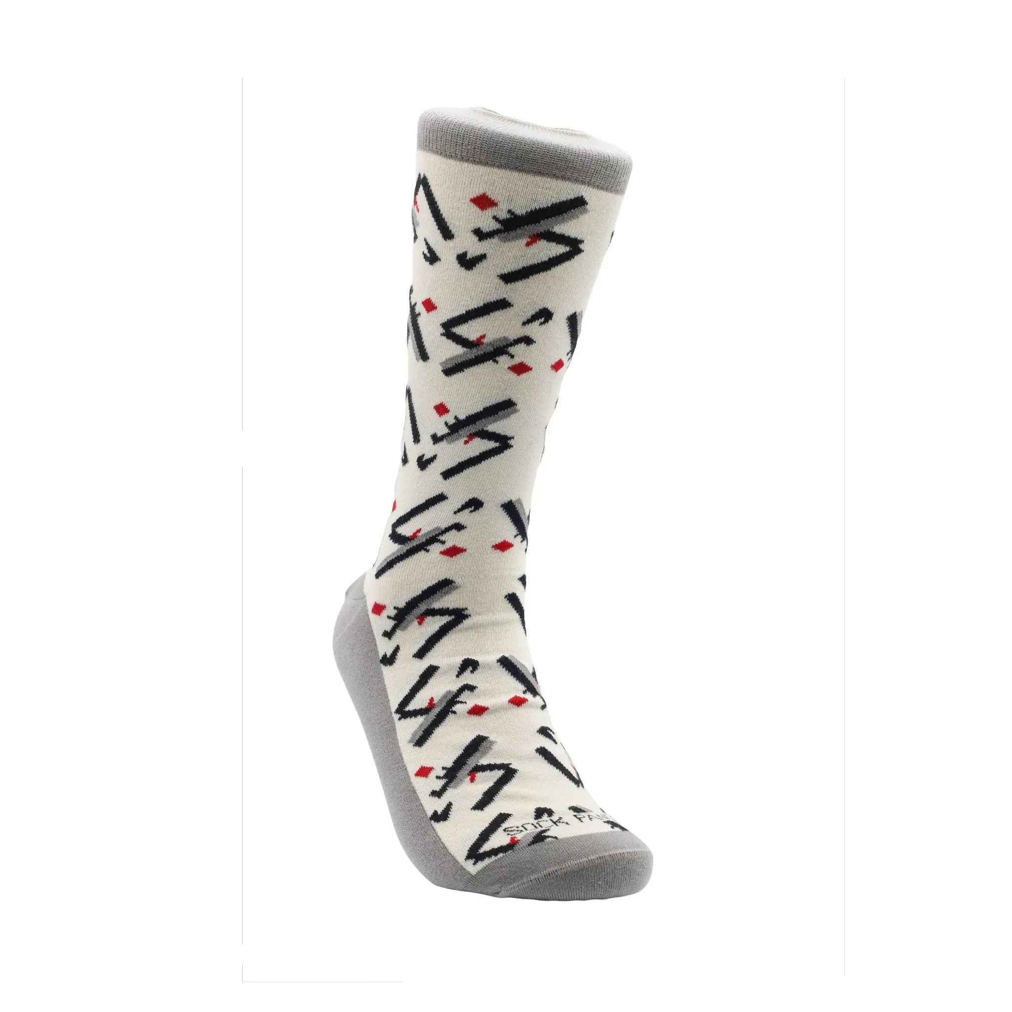 Dapper Confetti Pattern Socks from the Sock Panda