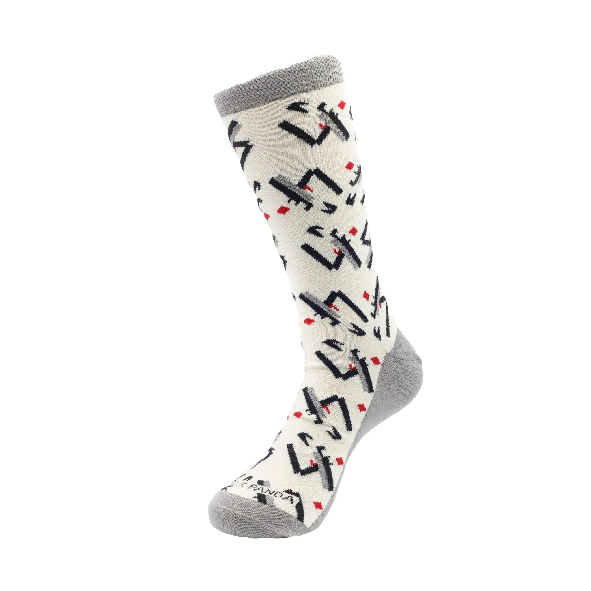 Dapper Confetti Pattern Socks from the Sock Panda