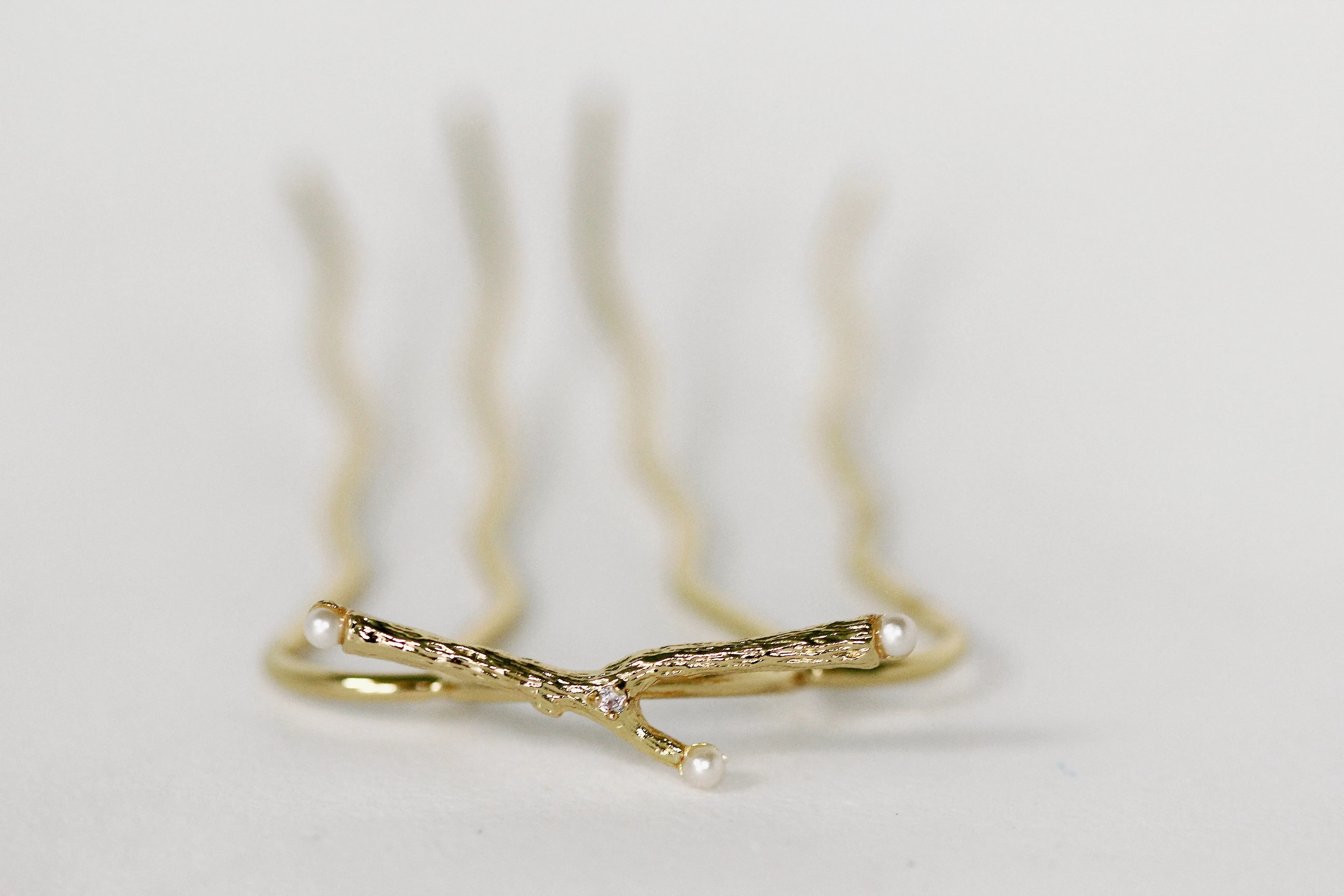 Discounted * Tree Branch Hair Prong