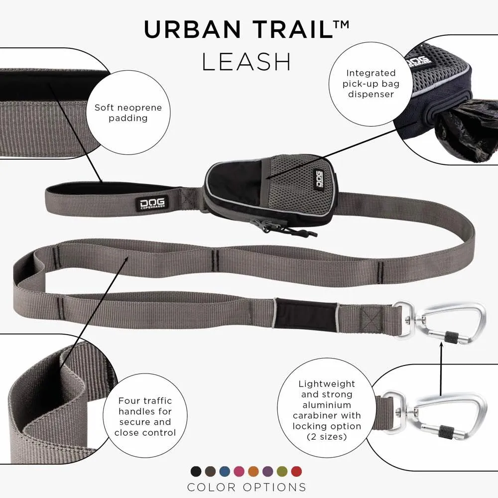 DOG Copenhagen Urban Trail Dog Leash (Mocca)