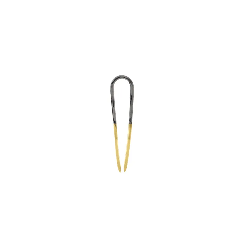 Effortless Hair Pin in Gold - Small