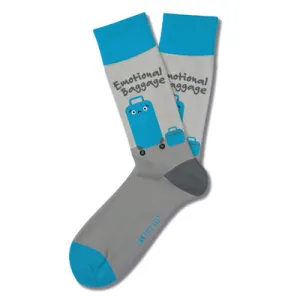 Emotional Baggage Everyday Socks