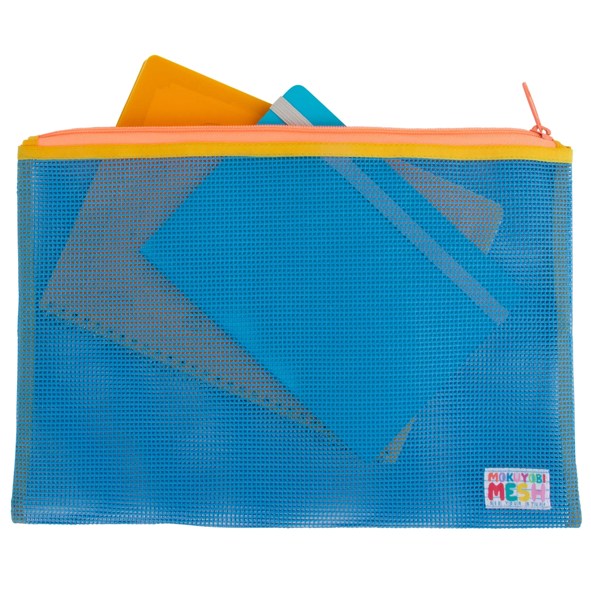 Energy Flat Mesh Zip Pouch Set