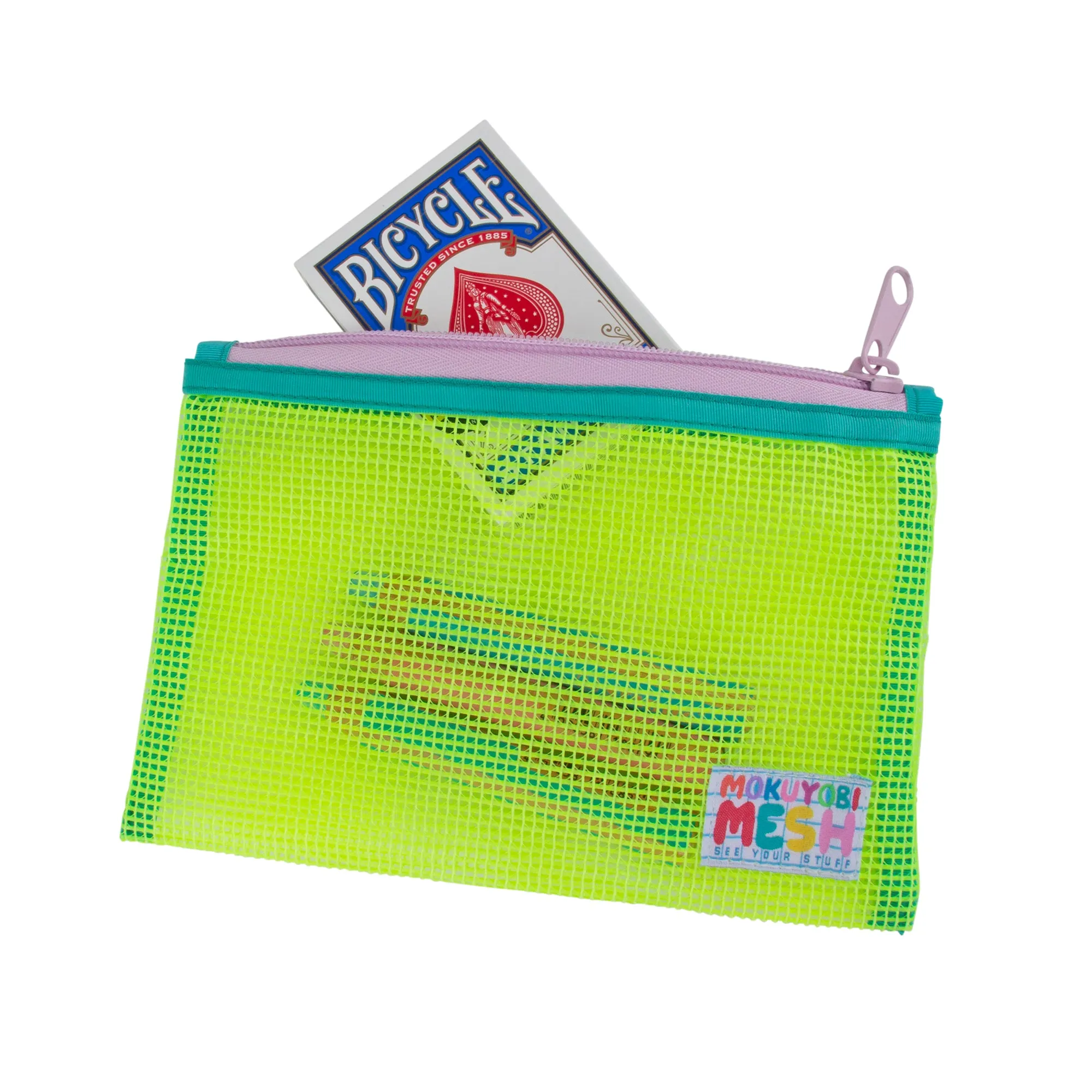 Energy Flat Mesh Zip Pouch Set