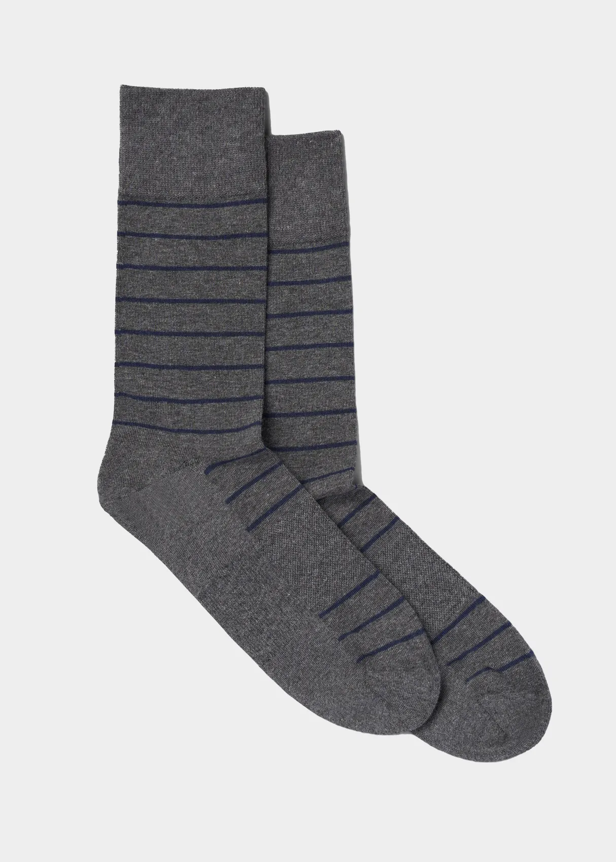 Everyday Comfort Socks - Stripes Pattern