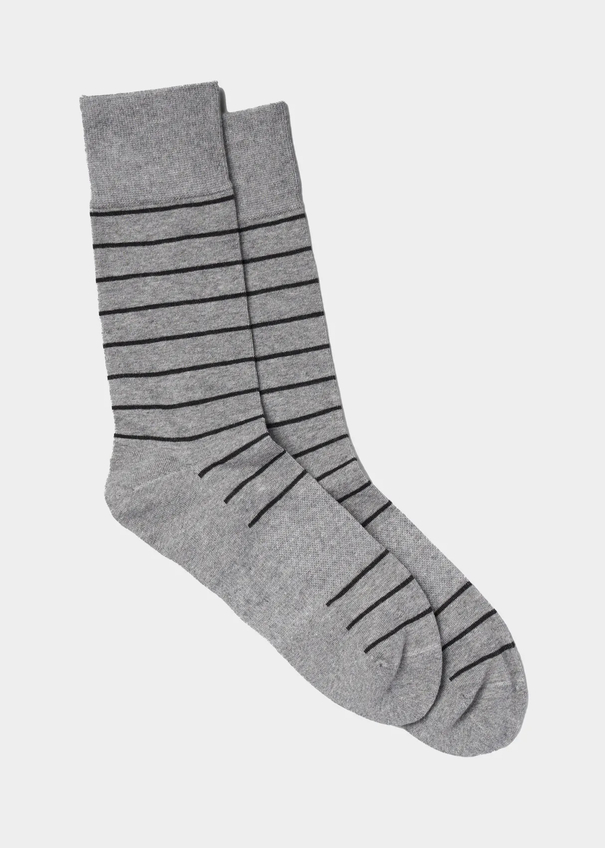 Everyday Comfort Socks - Stripes Pattern