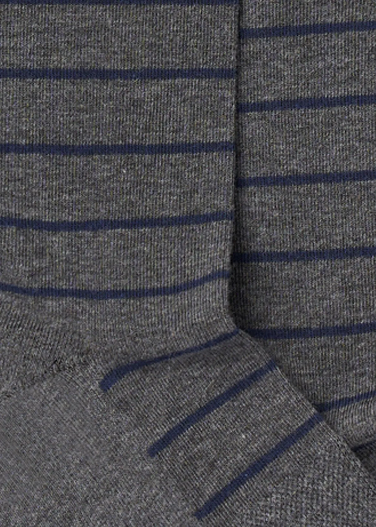 Everyday Comfort Socks - Stripes Pattern