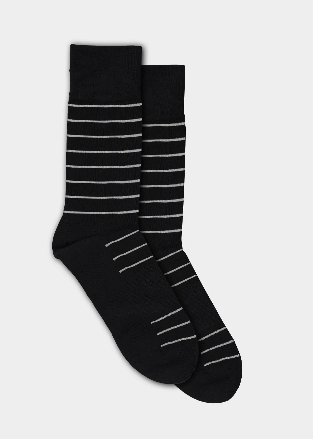 Everyday Comfort Socks - Stripes Pattern