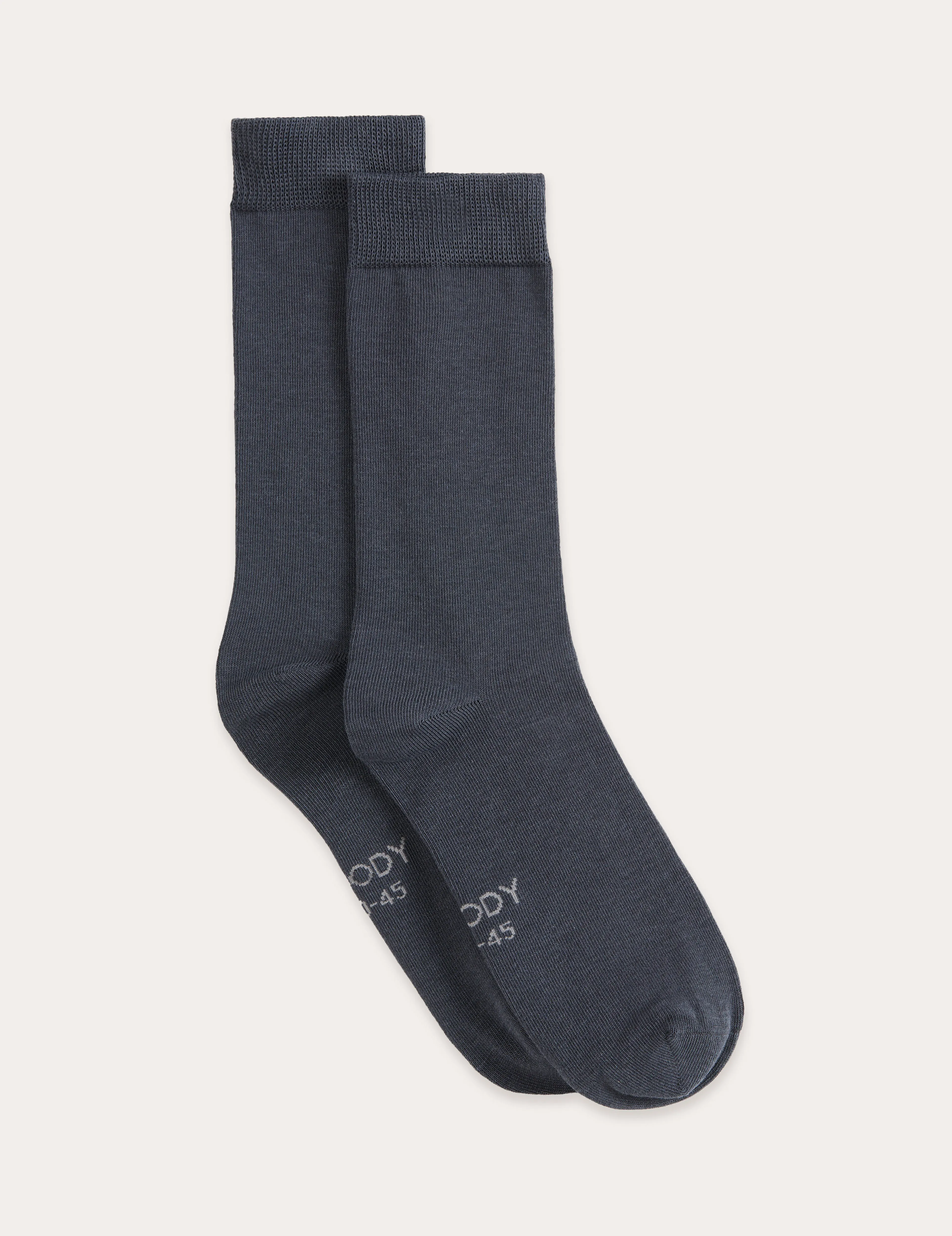 Everyday Crew Socks - Slate