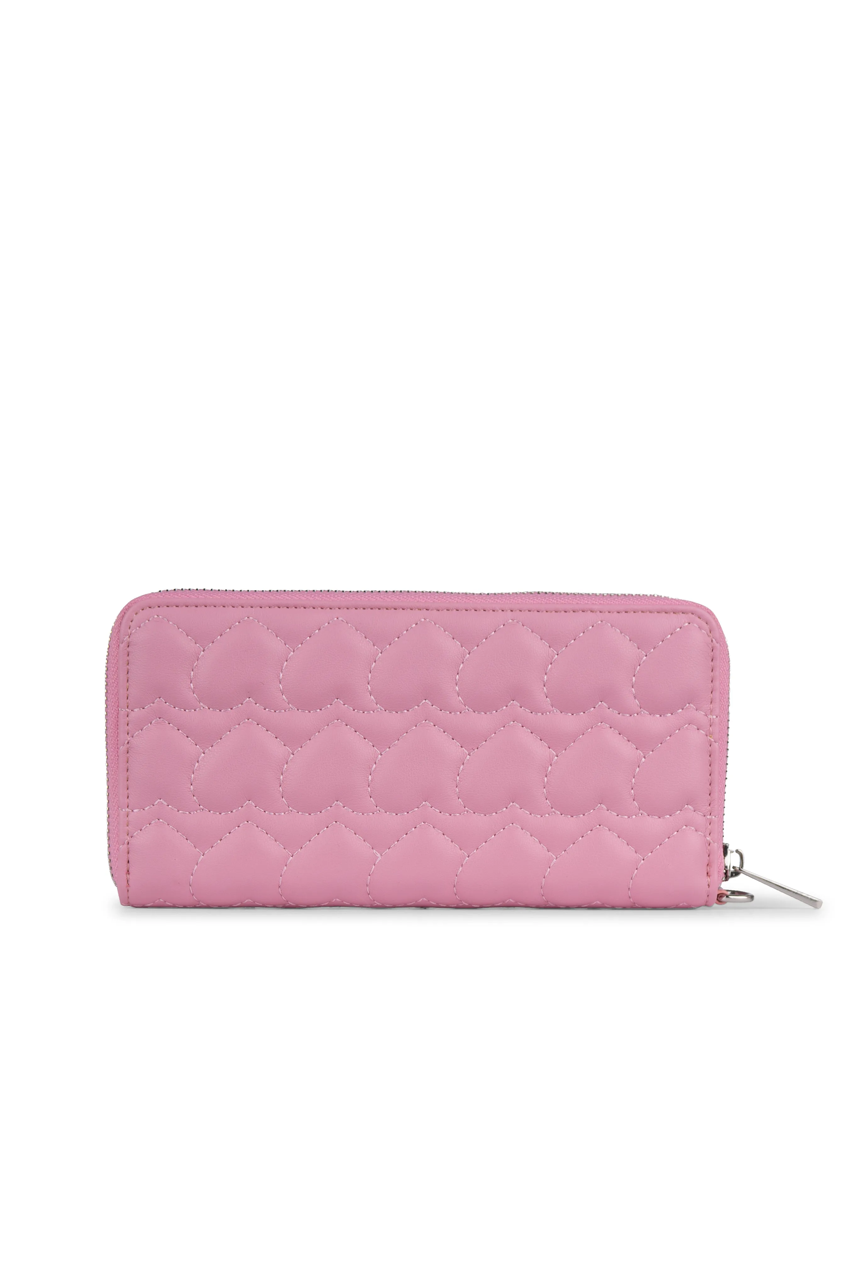 FIONA HEART QUILTED 2-IN-1 WRISTLET