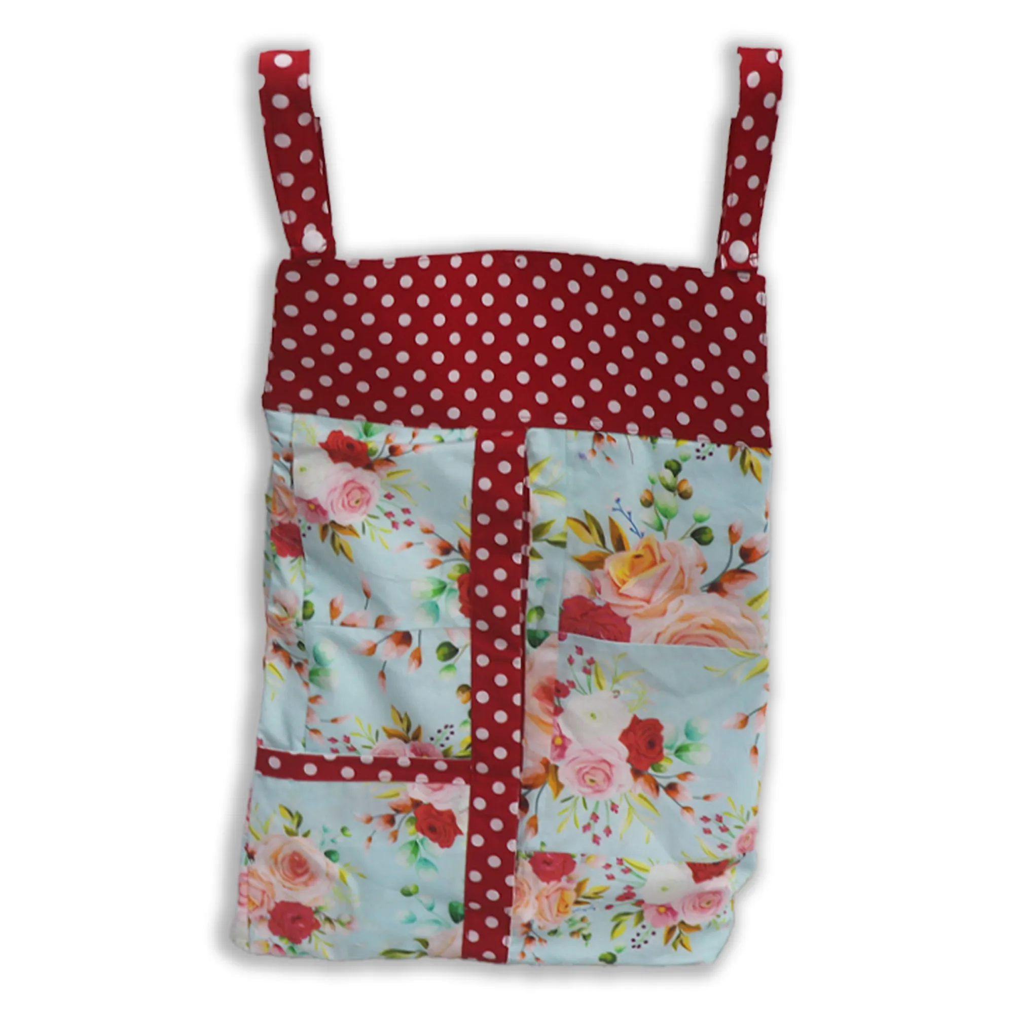 Floral Print-Diaper & Nappy Stacker Multi-Purpose Storage for Essentials