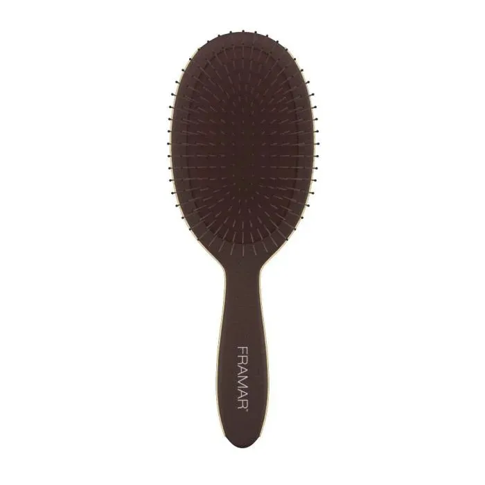 Framar Dark Academia Detangle Brush Mahogany