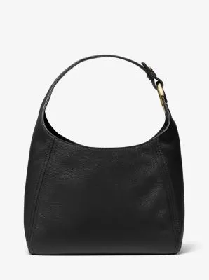 Fulton Large Pebbled Leather Shoulder Bag