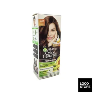 Garnier Color Naturals Hair Color Fashion Kit 5.32 Coklat Caramel