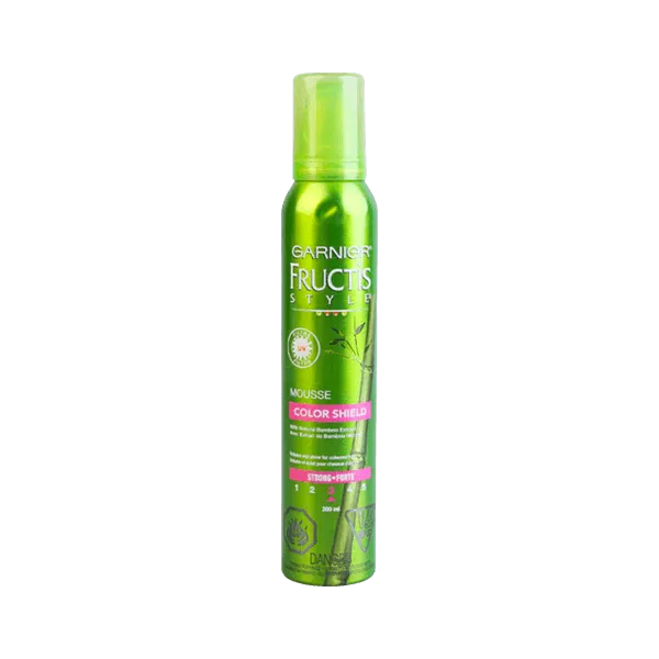 GARNIER FRUCTIS STYLE MOUSSE HAIR SPRAY 200ML