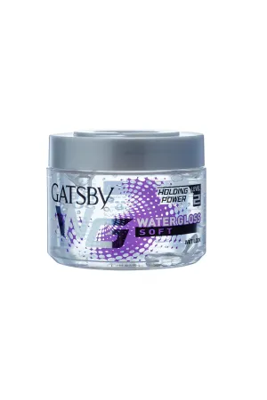 Gatsby Soft Water Gloss White Hair Styling Gel 300ml