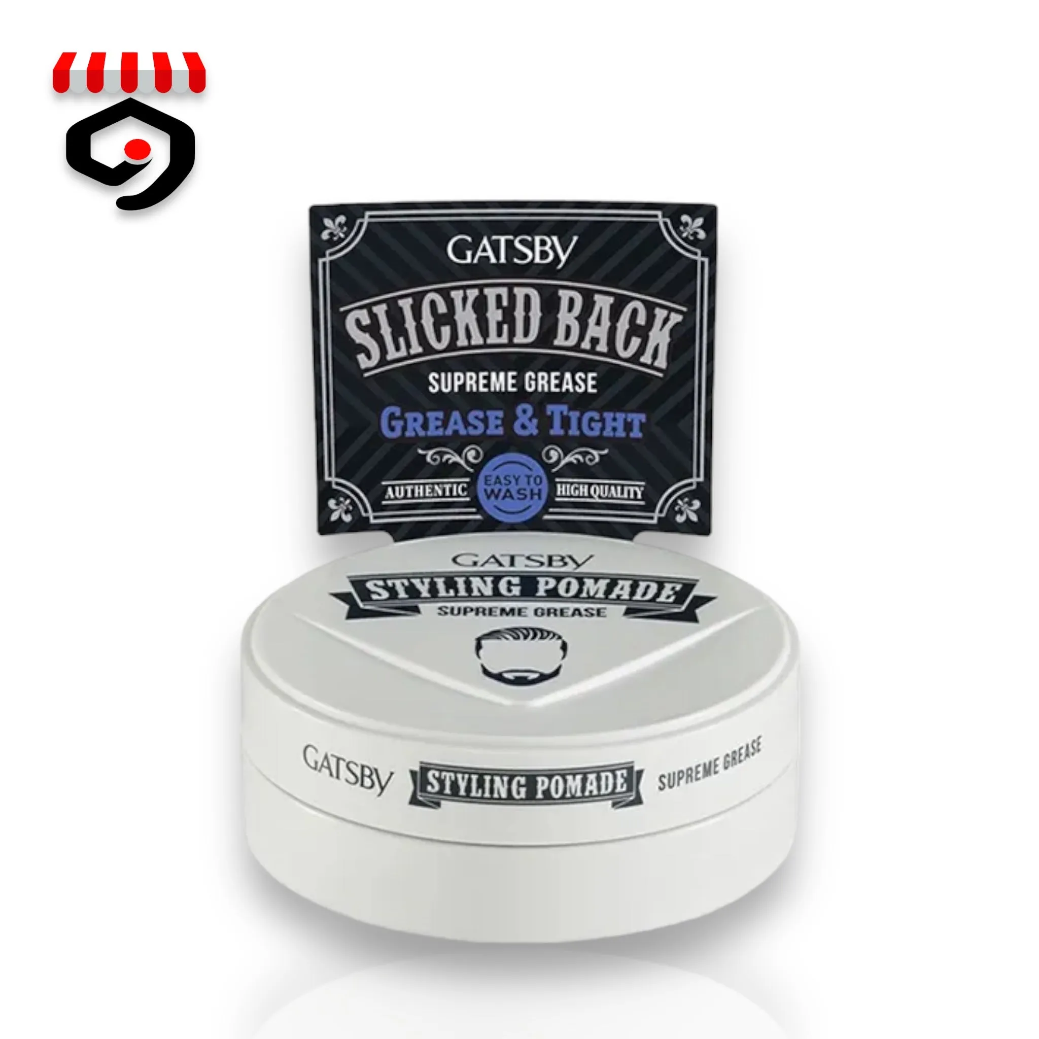 Gatsby Styling Pomade Supreme Grease 75g