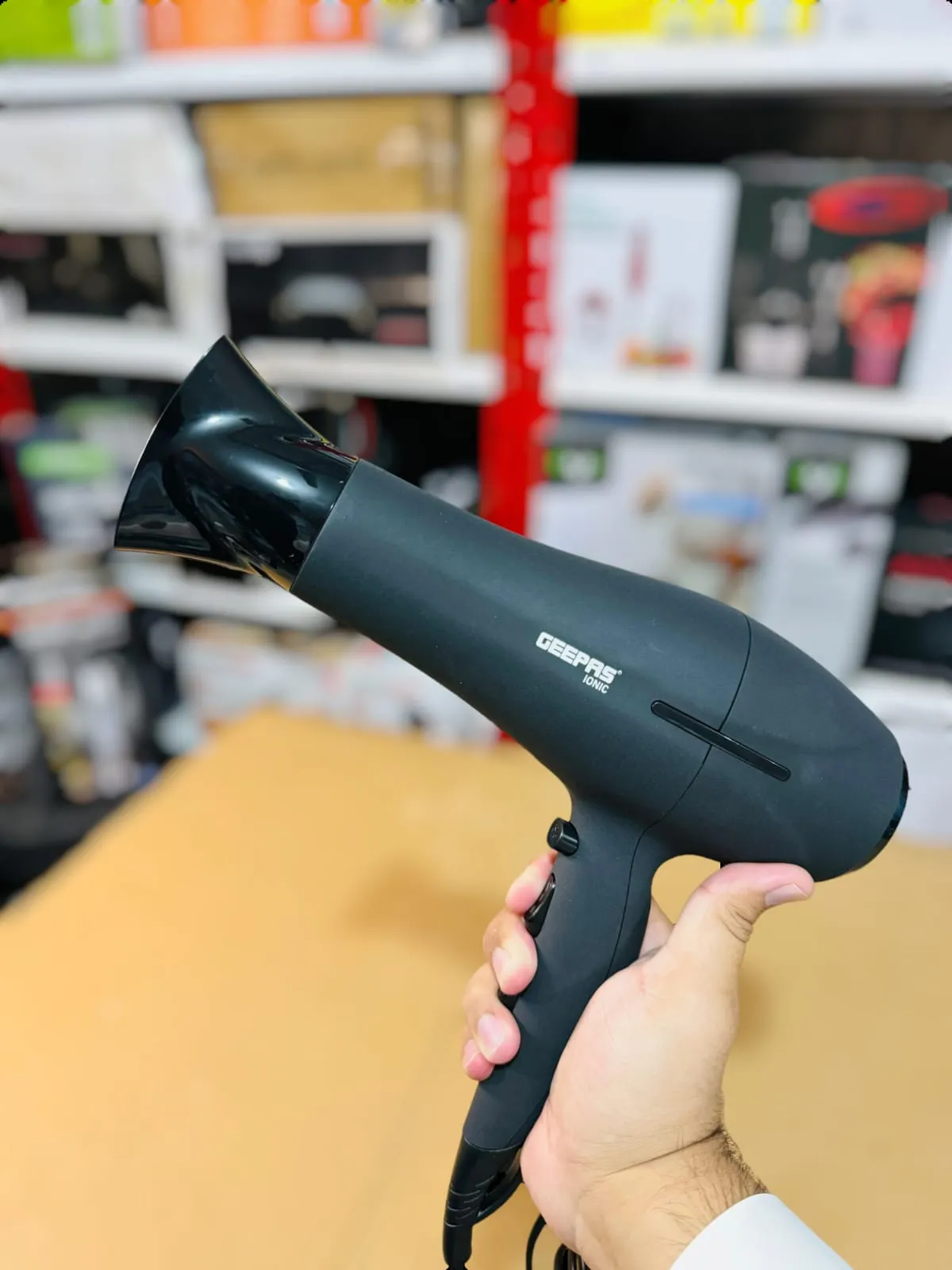 GEEPAS Pro-Style Hair Dryer GHD86019