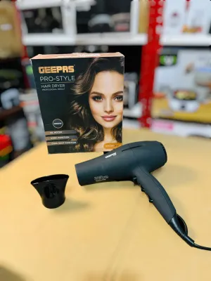 GEEPAS Pro-Style Hair Dryer GHD86019