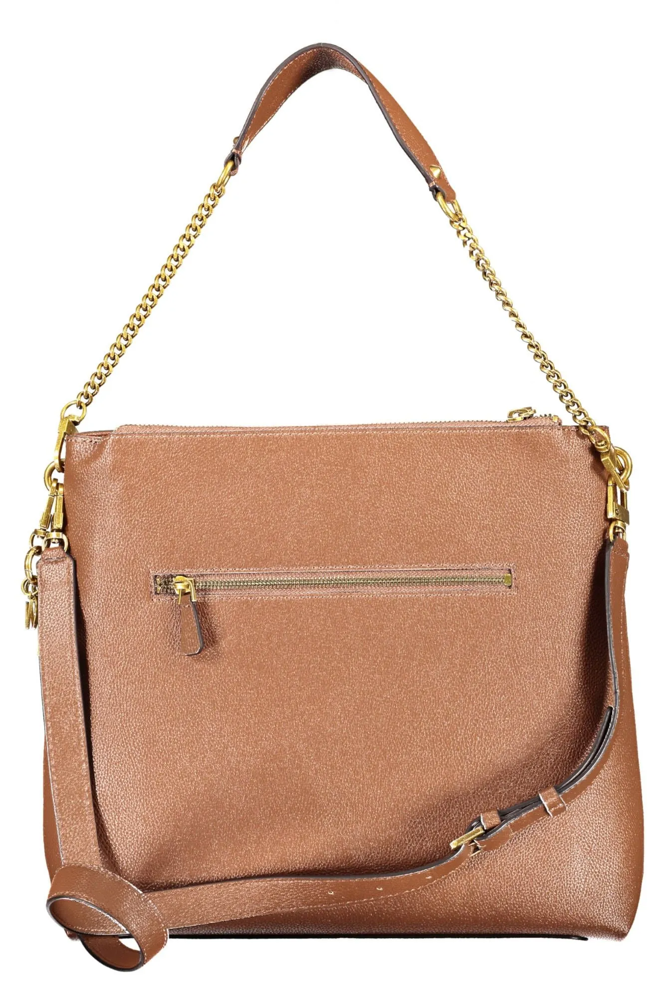 Guess Jeans shoulder bag Brown