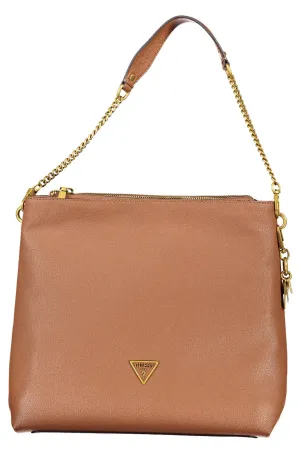 Guess Jeans shoulder bag Brown