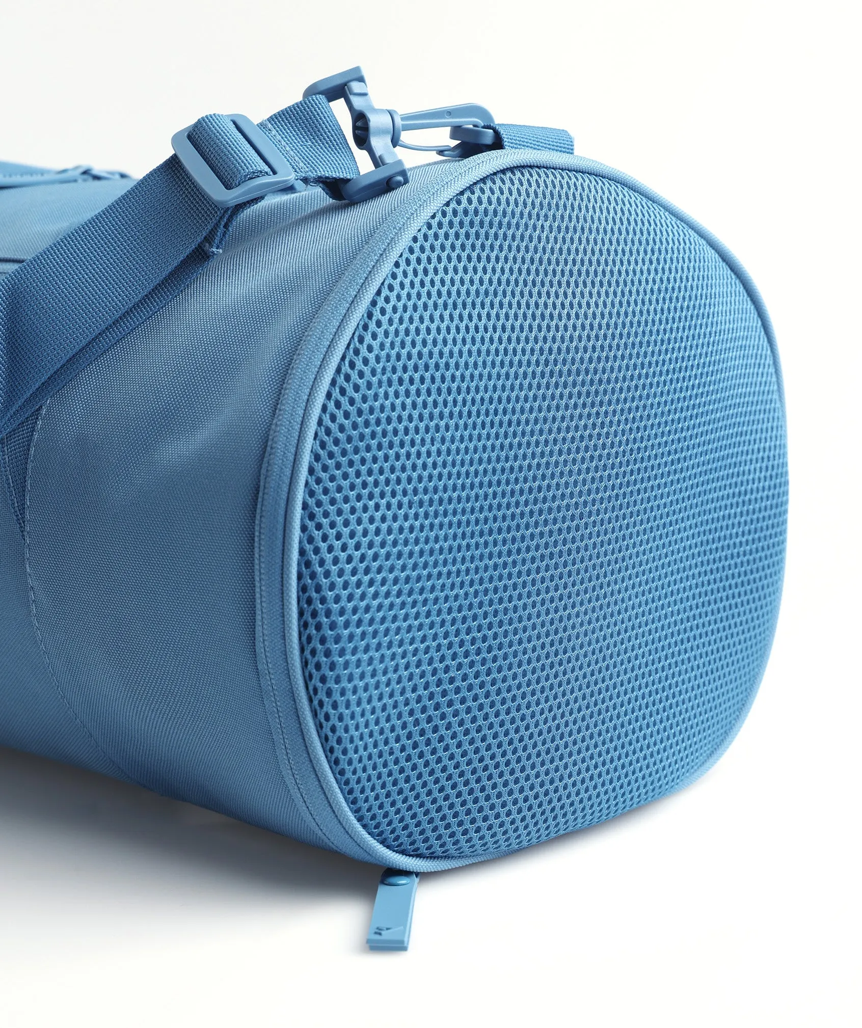 Gymshark Bold Barrel Bag - Coastal Blue