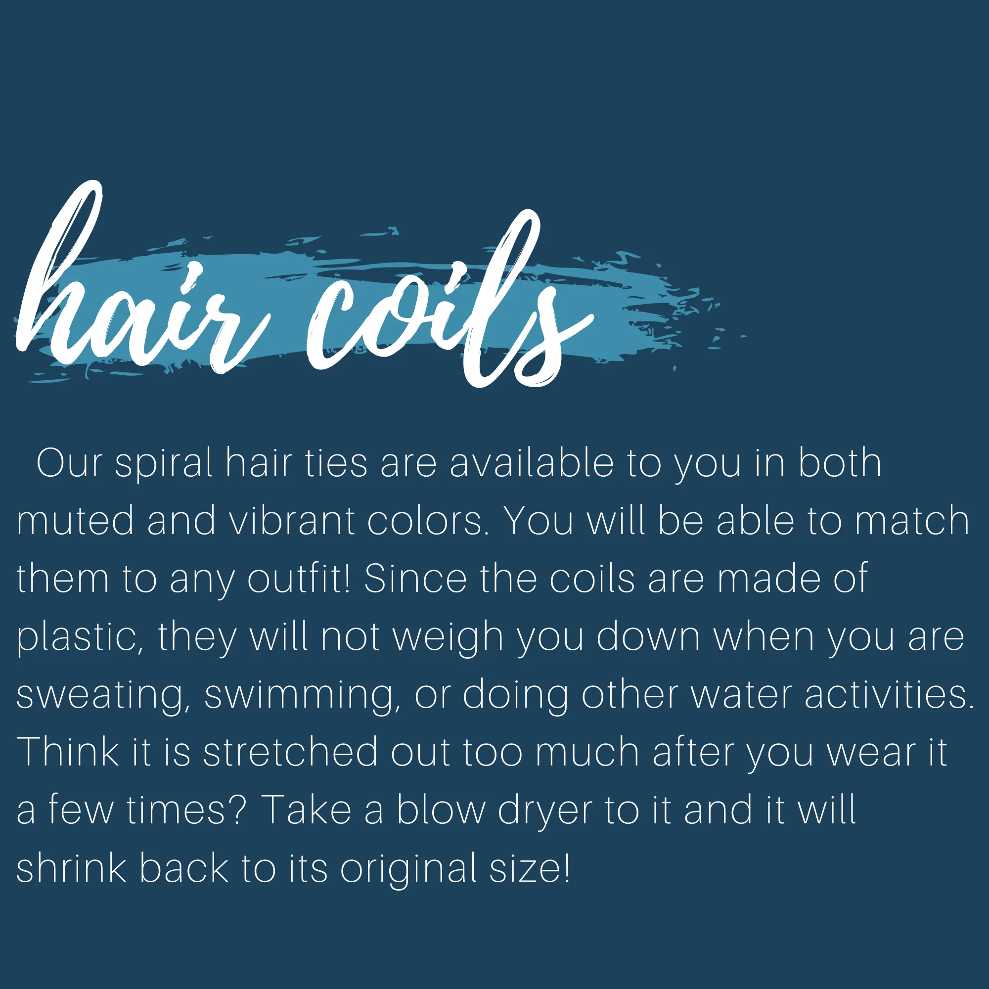 Hair Coils Spiral Coil Scrunchies Hair Ties Pack Plastic Scrunchie Wholesale Ponytail Accessories Scrunchy Elastic Bands for Girls and Women You Pick Colors and Quantities