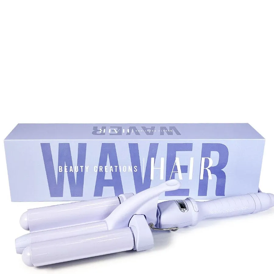 Hair Waver Wand Purple (1 unit)