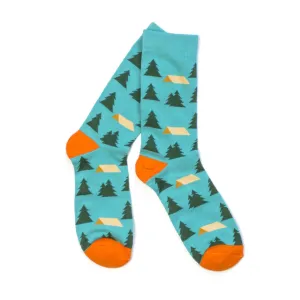 Happy Camper Socks