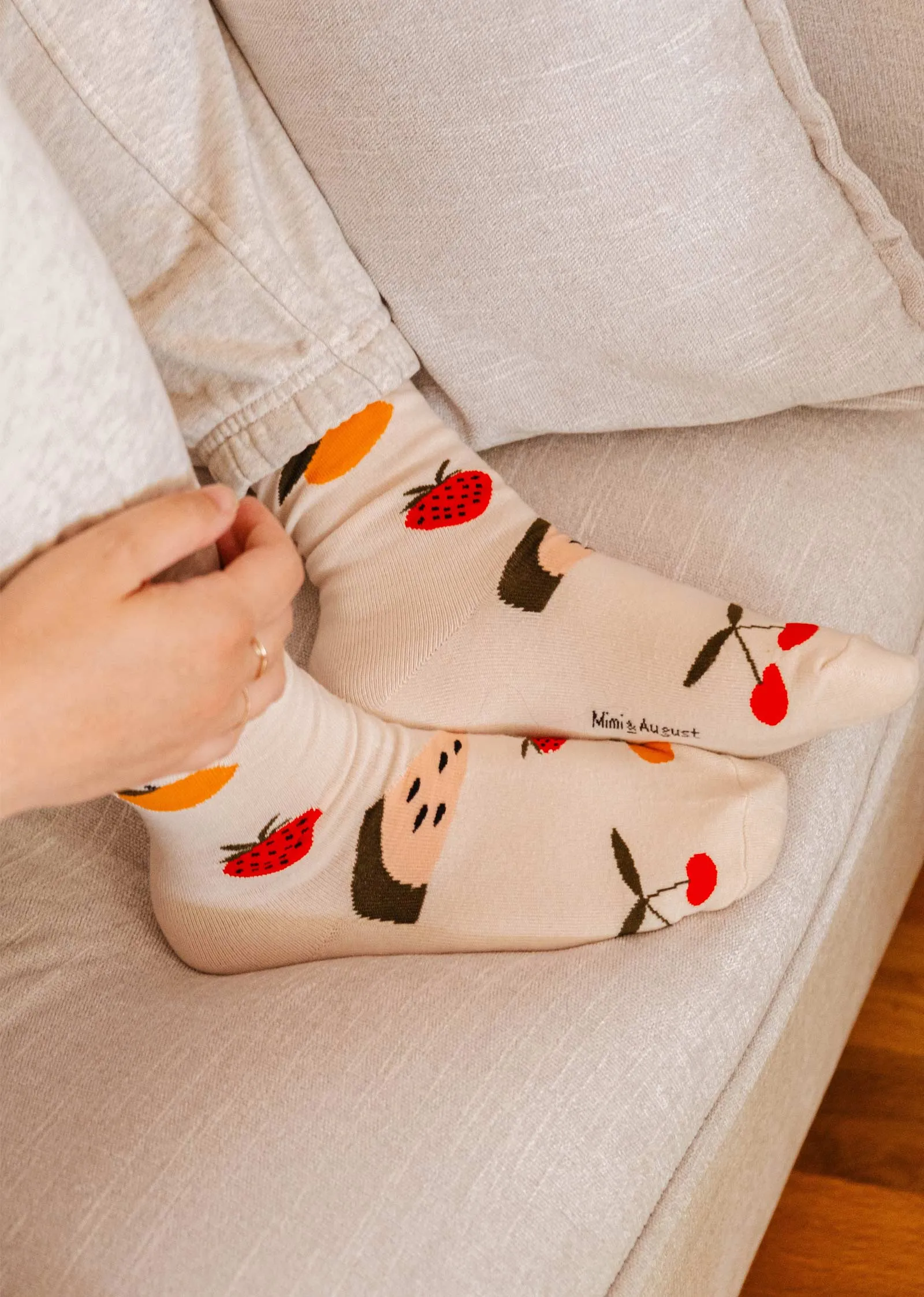 Happy Fruits Socks