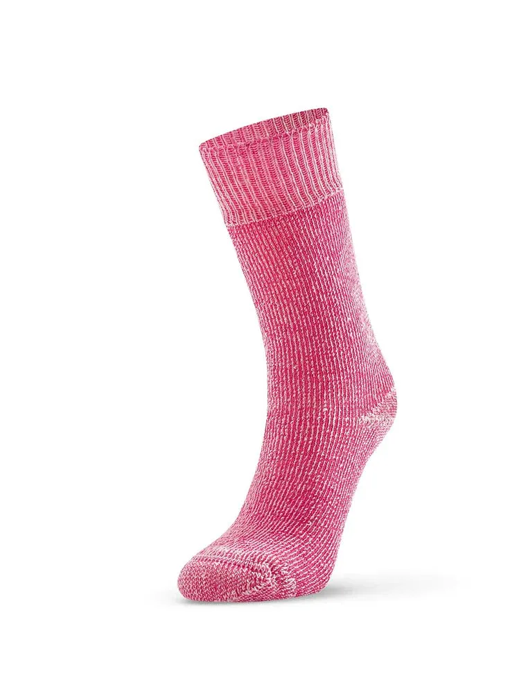 High Country Merino Wool Socks in Pink