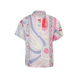 Iride Print Buttoned Shirt