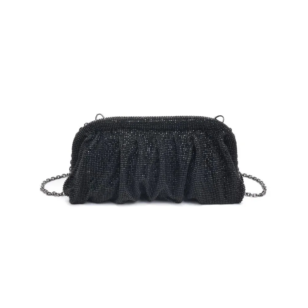 Irina Evening Bag | Black