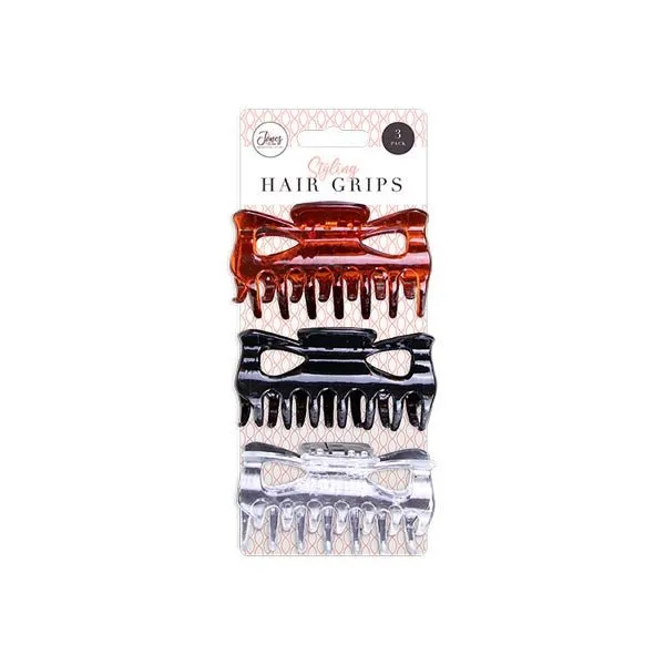 Jones & Co Styling Hair Grips 3 Pack