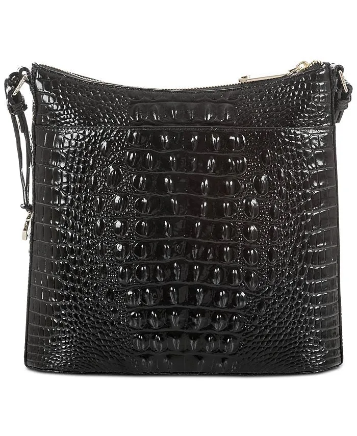 Katie Brahmin Leather Crossbody Bag, Black