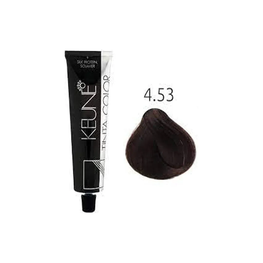 Keune Hair Color - 4.53 Medium Chestnut Brown