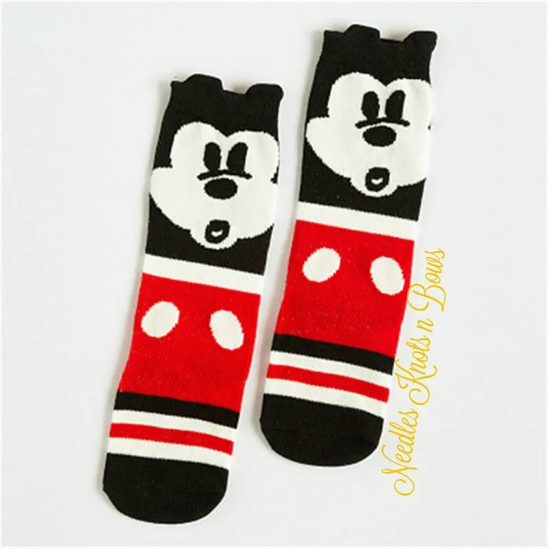 Kids Mickey Mouse Socks, Boys, Girls