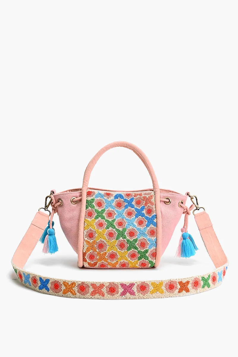 Knots 'n Petals Mini Tote