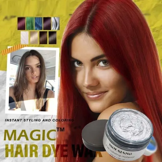 Magic™ Hair Dye Wax