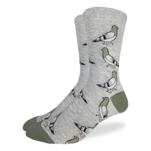 Men's Big & Tall Pigeons Socks