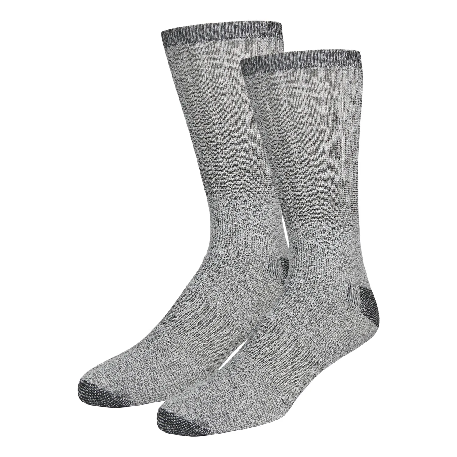 Merino Wool Thermal Socks, Warm Winter Boot Socks for Men, Size 10-13