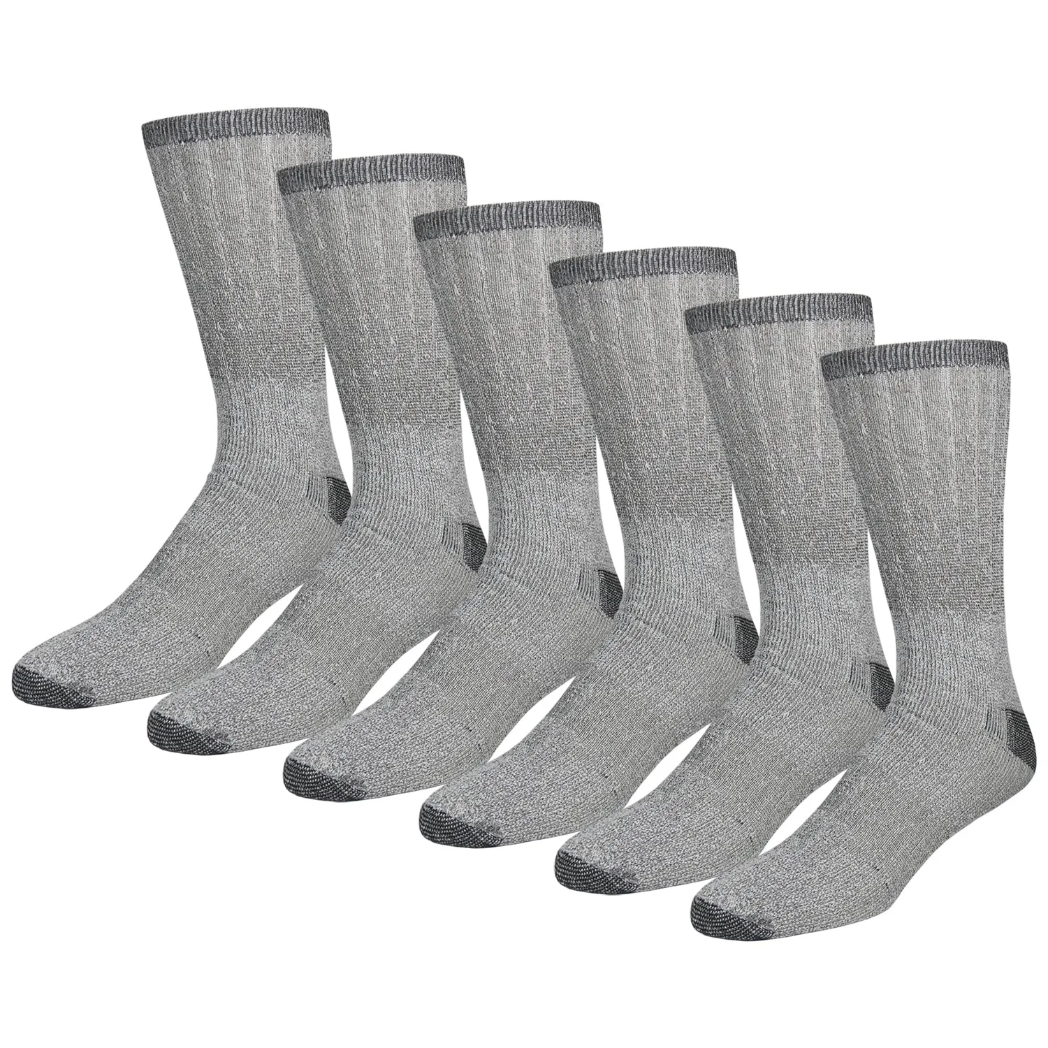 Merino Wool Thermal Socks, Warm Winter Boot Socks for Men, Size 10-13