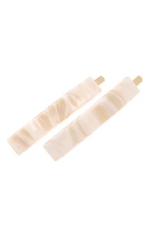 Mod Bobby Pin Pair - Classic