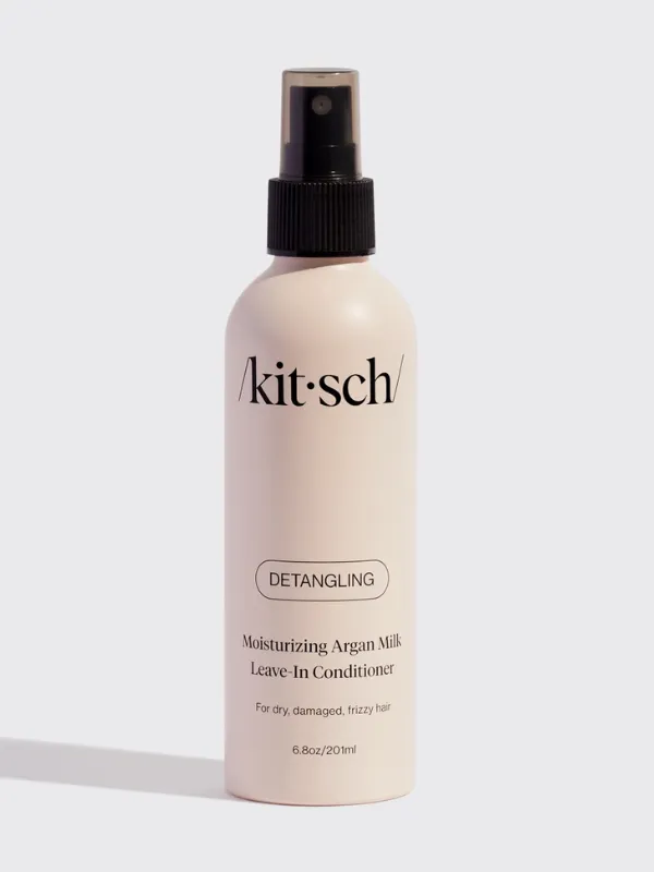 Moisturzing Argan Milk Leave-In Conditioner by Kitsch