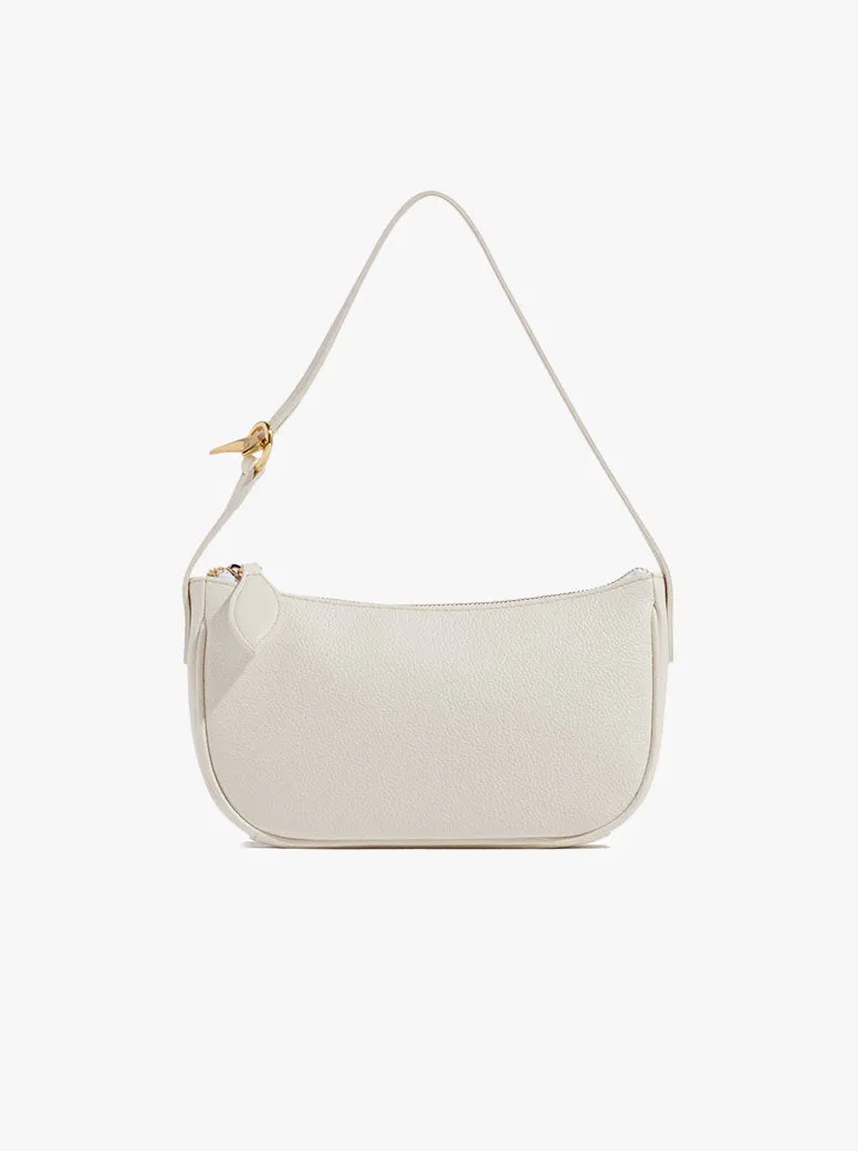 Moon Midi Bag cream