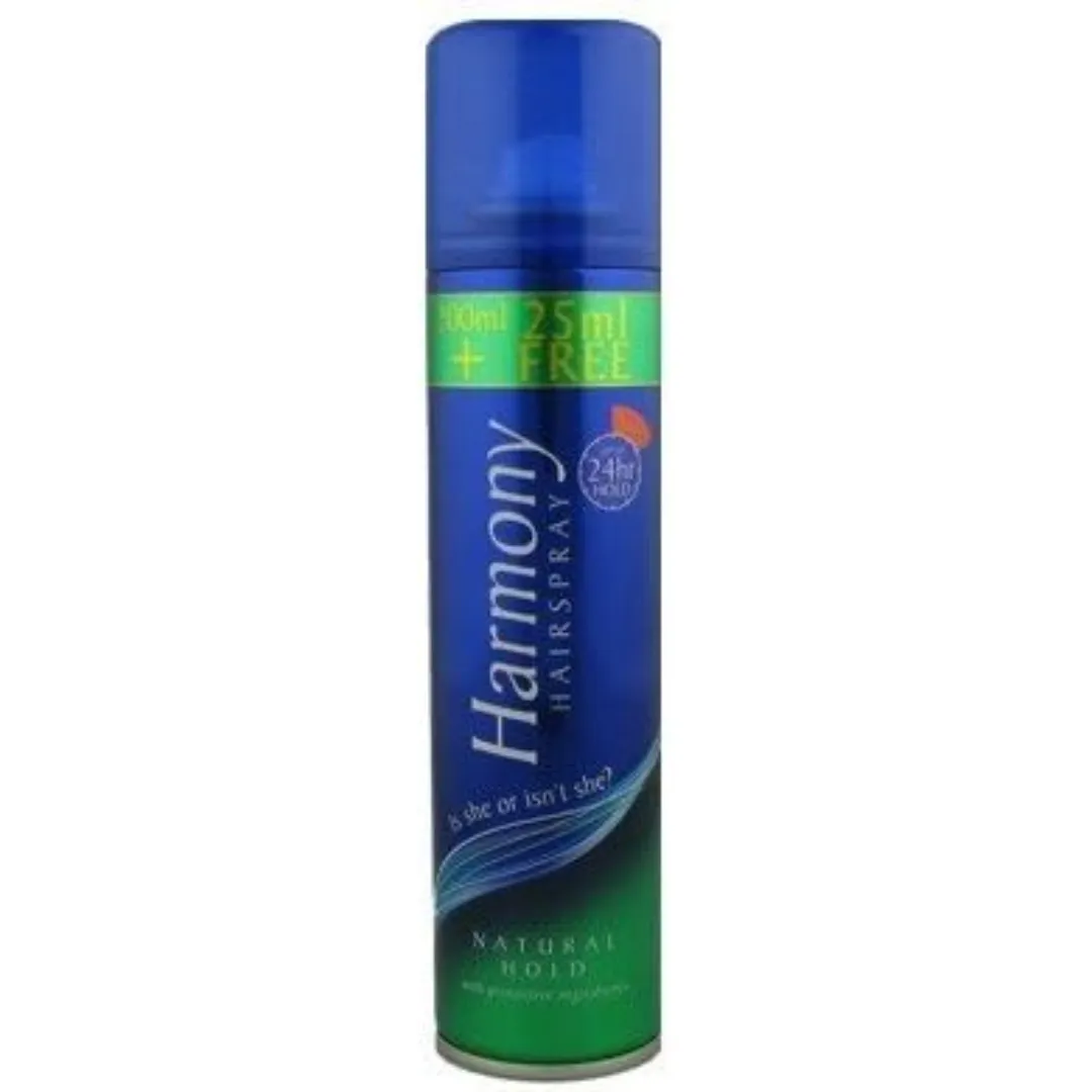 New harmony Hairspray Natural 6/225ml (T)